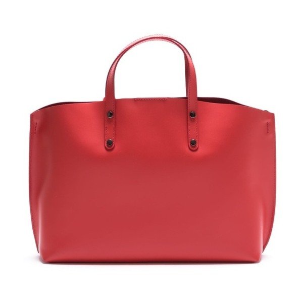 Kožna torbica Luisa Vannini 3034 Rosso-image-1