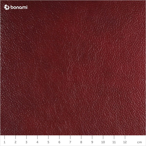 Crvena kožna fotelja Max Winzer Norwin-image-1