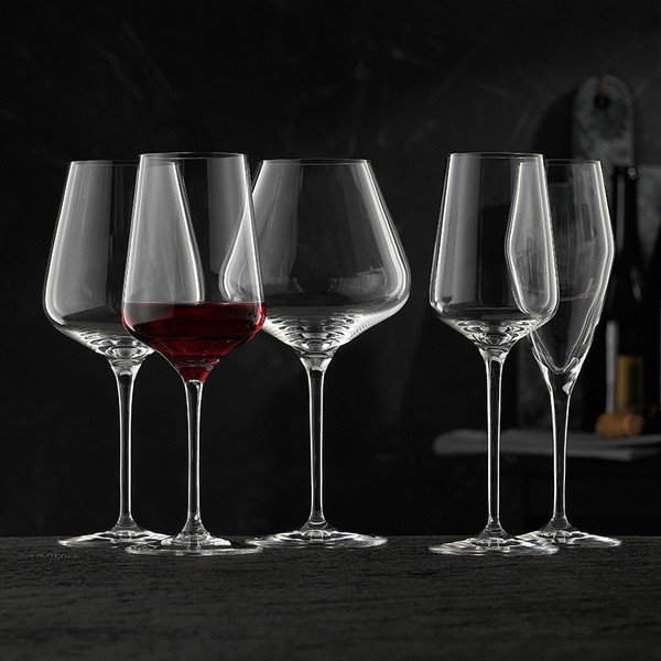 Set od 4 kristalne čaše za šampanjac Nachtmann ViNova Glass Champagne, 280 ml-image-1
