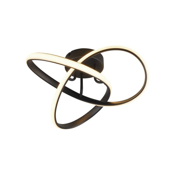 Crna LED stropna svjetiljka Meo – Reality-image-1