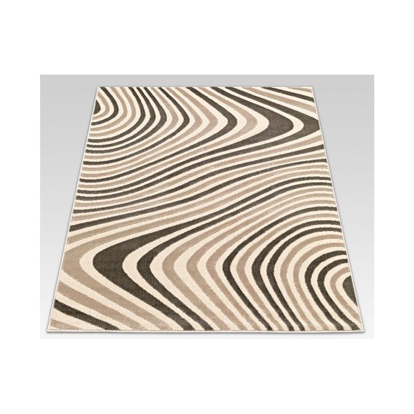 Tepih Webtappeti Reflex Brown Stripes, 80 x 150 cm-image-2