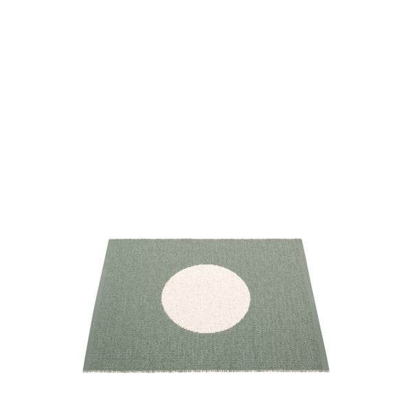 Zeleni unutarnji i vanjski tepih 70x90 cm Vera Army – Pappelina