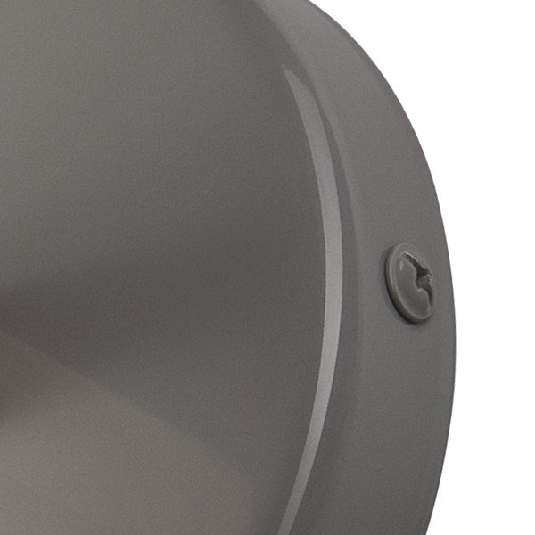 Siva zidna lampa ø 15 cm Ellie – LAMKUR-image-3