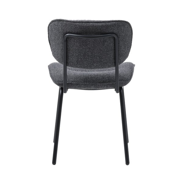 Tamno siva blagovaonska stolica Buffalo – Unique Furniture-image-3