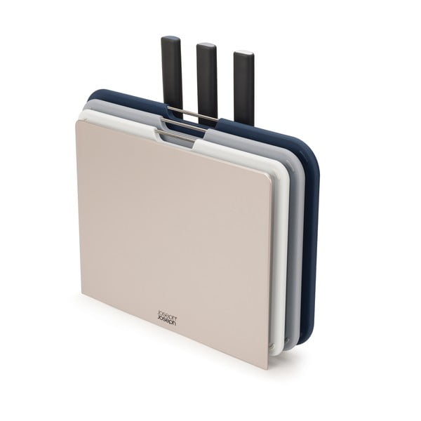 Set od 3 daske i noževa sa stalkom Joseph Joseph Nest Plus