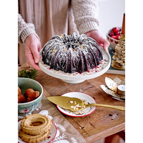 Bijele/zelene zdjelice u setu 2 kom s božićnim motivom od kamenine 500 ml Yule – Bloomingville-image-4