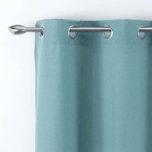 Plava zavjesa 140x280 cm Meliane – douceur d'intérieur-image-1