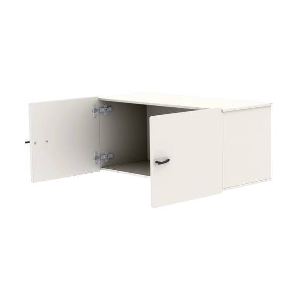 Bijeli modularni sustav polica 2 kom 80x36 cm Dakota - Tenzo-image-4