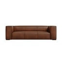 Konjak smeđa kožna sofa 227 cm Madame - Windsor & Co Sofas