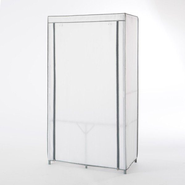 Bijeli tekstilni ormar Compactor Ormar Organiziran