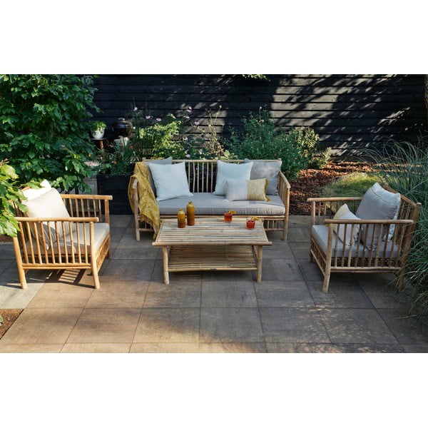 Vrtni stol od bambusa Exotan-image-1