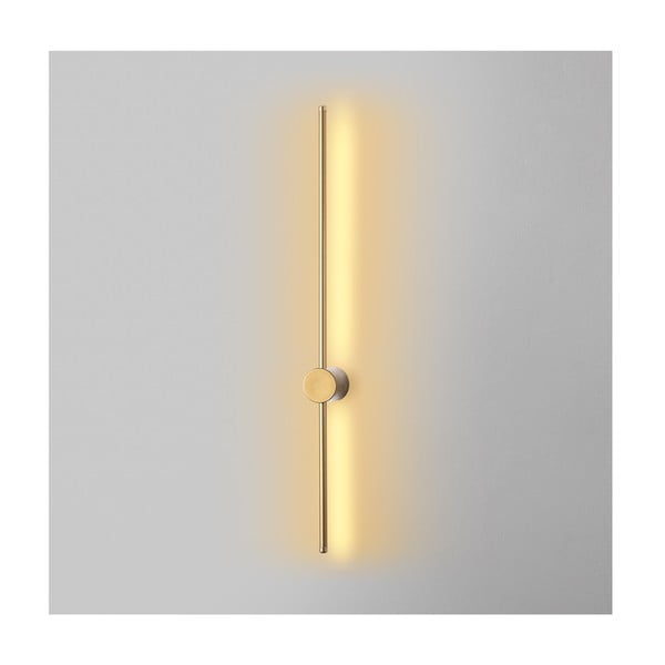 LED zidna lampa u zlatnoj boji Sword – Opviq lights-image-1