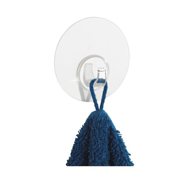 Prozirna zidna kukica Wenko Static-Loc® Uno-image-2