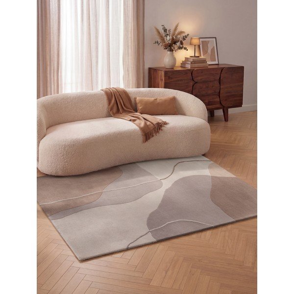 Ljubičasti vunen tepih 120x170 cm Virelle – Villeroy&Boch-image-3
