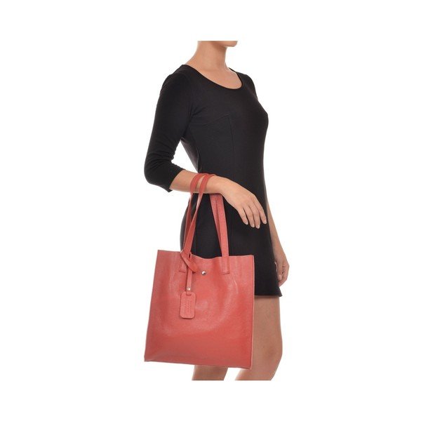 Isabella Rhea Donna crvena kožna torbica-image-3