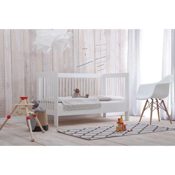 Promjenjivi krevetić za bebe Pinio Basic, 120 x 60 cm-image-2