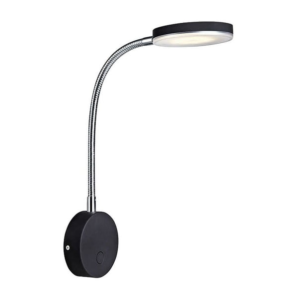 Crna LED zidna svjetiljka Markslöjd Flex