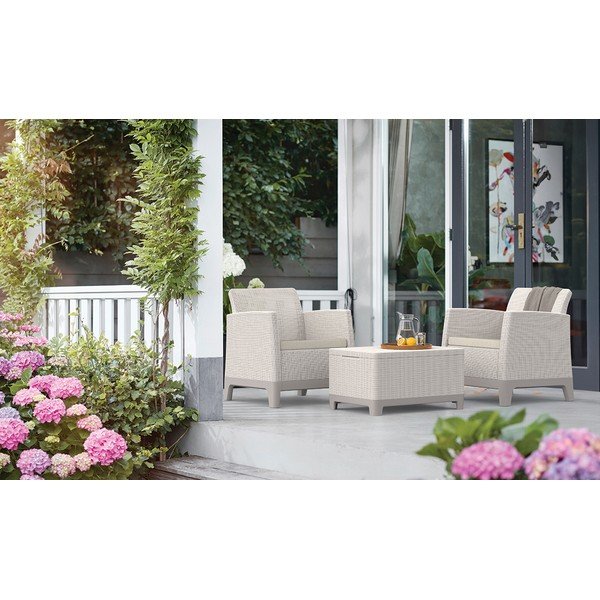 Plastični vrtni stolić za kavu 52x75 cm Scandi – Keter-image-1