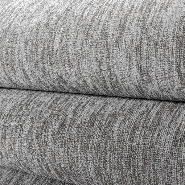 Svijetlo sivi okrugli tepih ø 120 cm Nizza – Ayyildiz Carpets-image-1