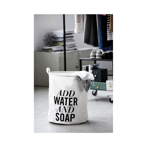 House Doctor Stripes košara za rublje, 60 l-image-1