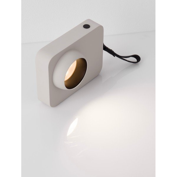 Bež metalna LED stolna lampa s mogućnosti zatamnjivanja (visina 11 cm) Kedros – Nova Luce-image-2