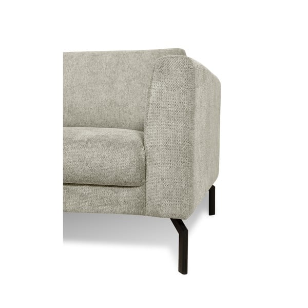 Bež sofa od šenila 165 cm Gomero – Scandic-image-3