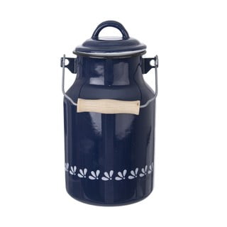Plavi emajlirani mliječni čajnik, 2 l