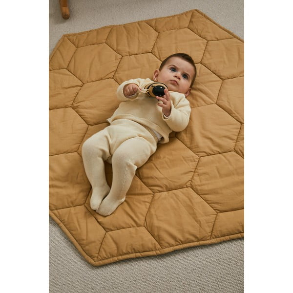 Žuta  dječja podloga za igru Honeycomb – Lorena Canals-image-2