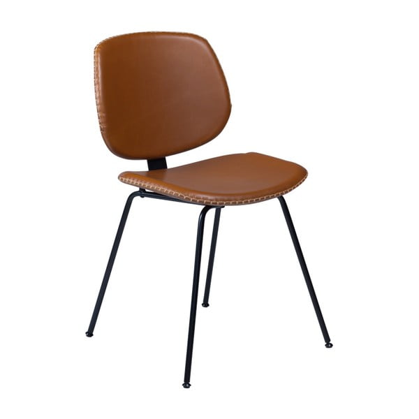 Smeđa stolica za blagovanje DAN-FORM Prime