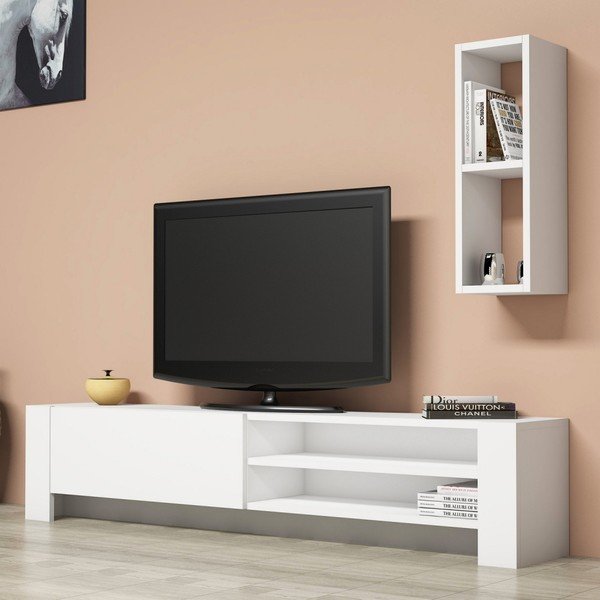 Bijeli TV stolić Naz-image-4