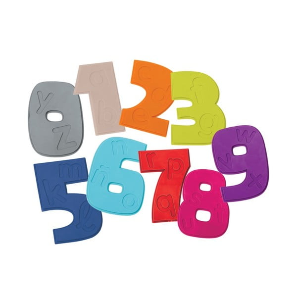 Dječje protuklizne podloge 10 kom za kadu 11x12,5 cm Chifres – MSV