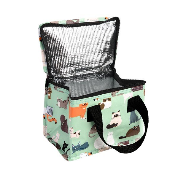 Svijetlo plava termo torba Nine Lives – Rex London-image-2