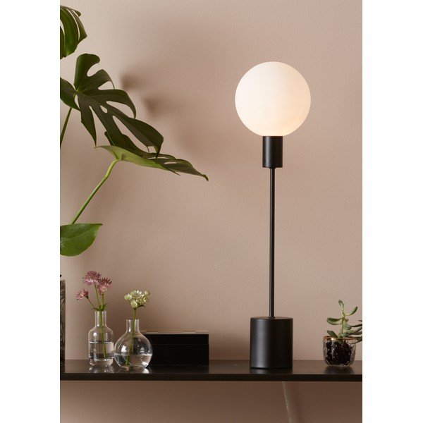 Crna stolna lampa Markslöjd Uno Table Black-image-1