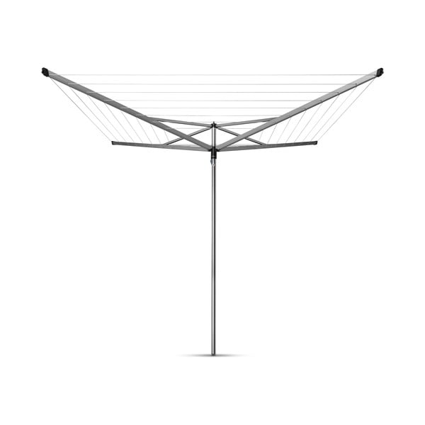 Vrtna sušilica za rublje u srebrnoj boji 40 m Essential – Brabantia