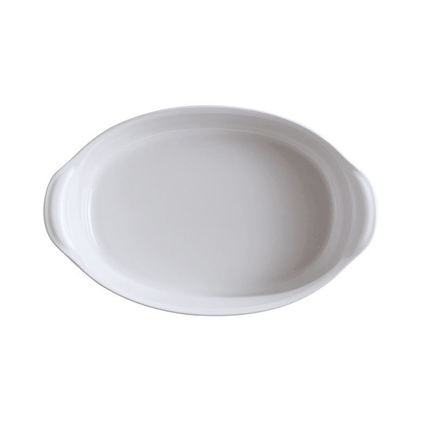 Bijela ovalna posuda za pečenje Emile Henry, 2,3 l-image-1