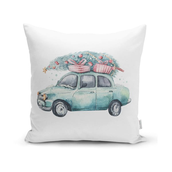 Ukrasna jastučnica s božićnim motivom 43x43 cm Full Ride – Mila Home