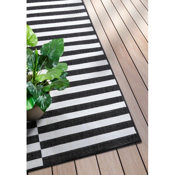 Crno-bijela staza 80x150 cm Viela – Hanse Home-image-3