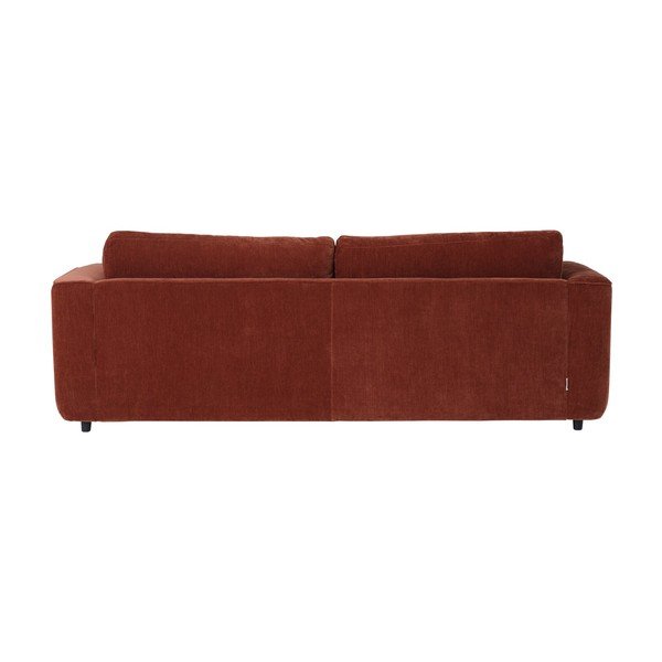 Smeđa sofa od šenila 240 cm Chunky – vtwonen-image-4