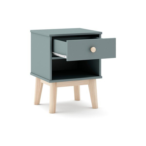 Dječji noćni ormarić prljavo zeleni Esteban – Marckeric-image-3