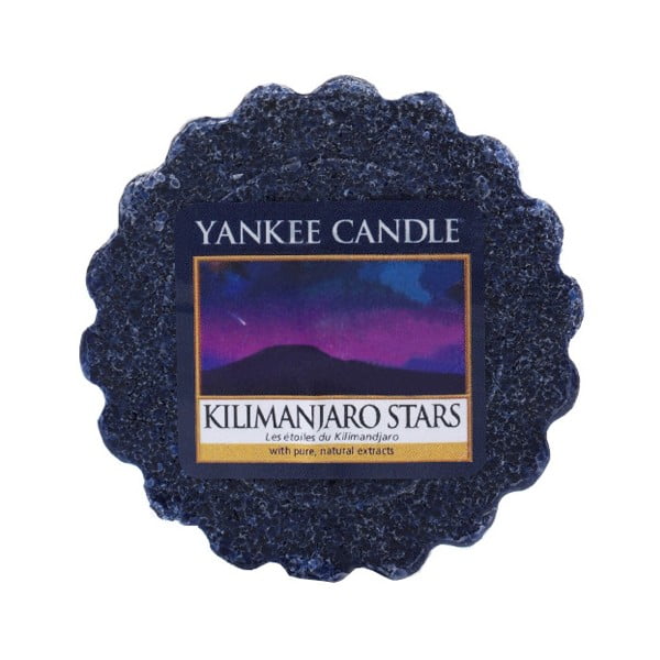 Mirisni vosak za aromalampu Yankee Candle Zvijezde iznad Kilimandžara, trajanje mirisa čak 8 sati