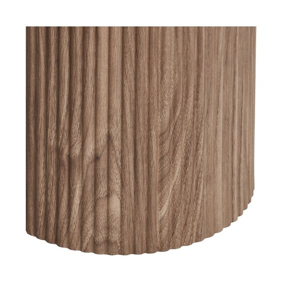 Bež/u prirodnoj boji pomoćni stol s pločom stola u mramornom dekoru 40x120 cm Athens – House Nordic-image-4