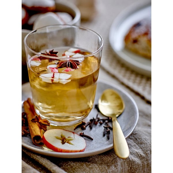 Krem keramički desertni tanjur Bloomingville Pixie, ø 16 cm-image-1