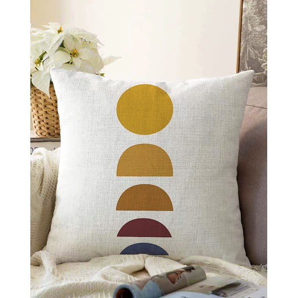 Jastučnica s udjelom pamuka Minimalist Cushion Covers Sunset, 55 x 55 cm