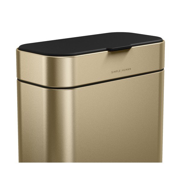Kanta za bio otpad mat zlatna 4 l – simplehuman-image-1