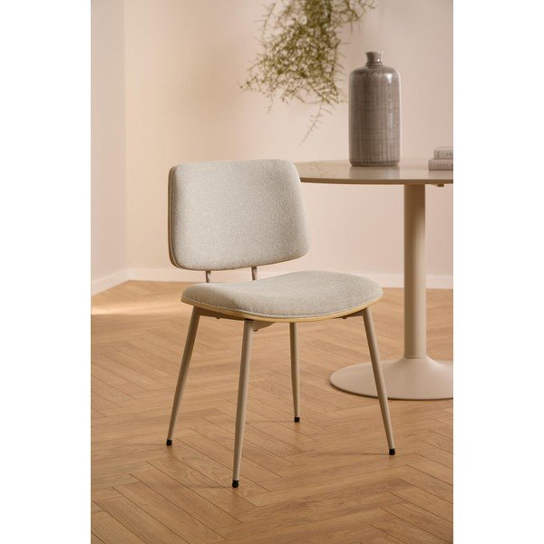 Krem blagovaonska stolica Owen – Actona-image-2