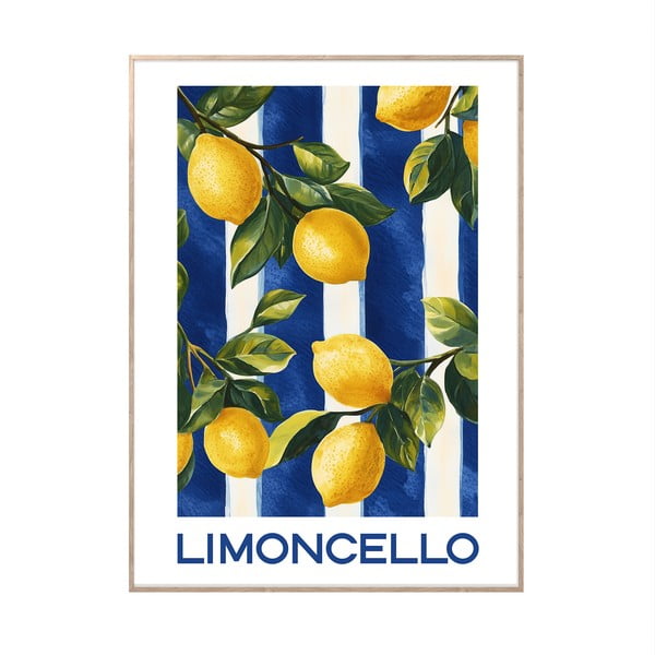 Slika 50x70 cm Limoncello – Styler