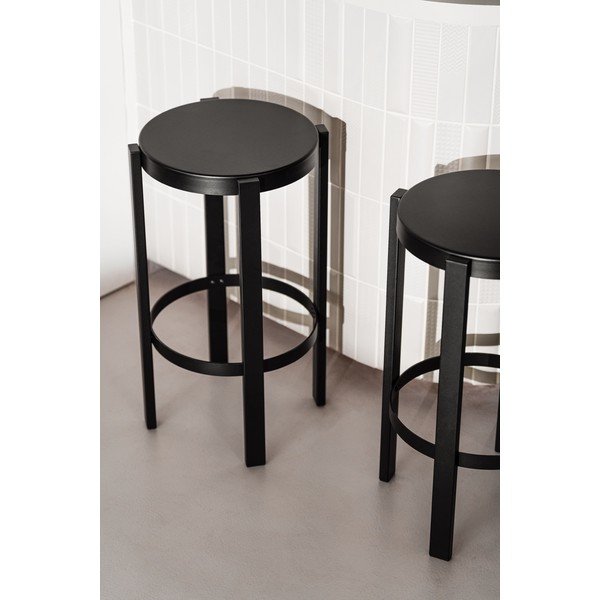 Crni željezni stolac Doon – noo.ma-image-1