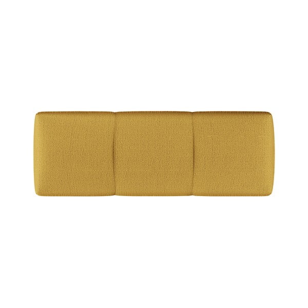 Žuti naslon za modularnu sofu Rome - Cosmopolitan Design-image-2