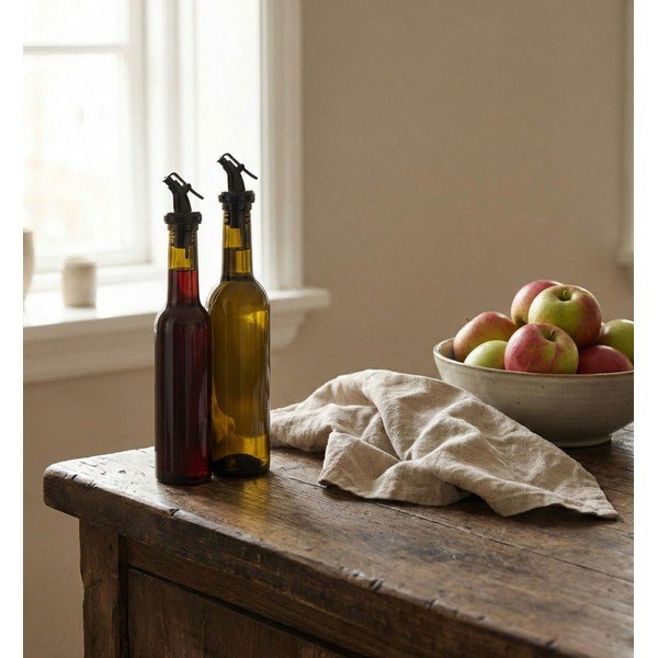 Staklena bočica za ulje obujam 380 ml – Orion-image-1