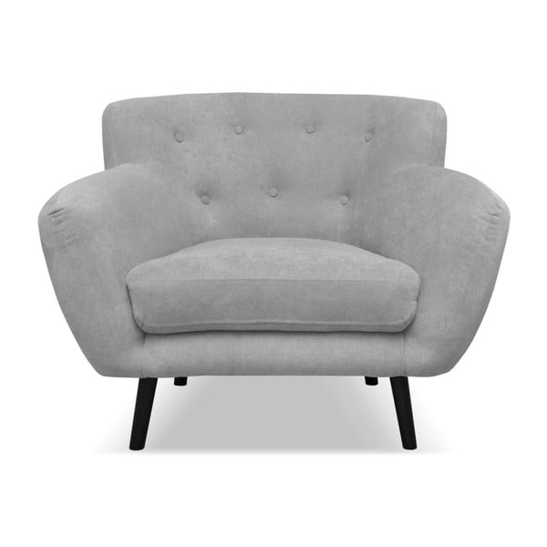 Svijetlo siva fotelja Cosmopolitan dizajn Hampstead